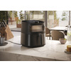 Miniatura prodotto HAF5TWA 011 6,5 L Indipendente 2000 W Friggitrice ad aria calda Nero