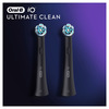 Miniatura prodotto Oral-B iO Testine Di Ricambio Ultimate Clean Nere. 2 Pezzi