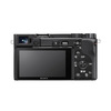 Miniatura prodotto Alpha 6100 Fotocamera Digitale Mirrorless con Obiettivo Intercambiabile SELP 16-50mm, Sensore APS-C, Real Time Eye AF e Real Time Tracking e Autofocus, Nero