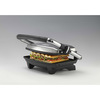 Miniatura prodotto 1911 Toast & Grill Slim - Piastra elettrica antiaderente per toast e sandwich - piastra rigata - 1000 Watt - Argento