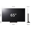 Miniatura prodotto OLED evo AI 65'' Serie C4 OLED65C44LA, 4K, 4 HDMI, Dolby Vision, SMART TV 2024