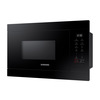 Miniatura prodotto Samsung MG22M8254AK Forno a microonde Grill ad incasso 22 L Vetro Nero