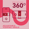 Miniatura prodotto Car Holder - Universal Supporto smartphone da auto super colorato