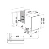 Miniatura prodotto Lavastoviglie da incasso Whirlpool - W7I HP40 L
