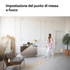 Miniatura prodotto Imou Ranger DUAL 6MP (3MP+3MP) Telecamera WiFi Interno con Doppia Lente, 360°PTZ Telecamera da Interno, Rilevamento Umano, Tracciamento Intelligente, Visione Notturna a Colori, Modalità Privata 2,4ghz