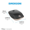 Miniatura prodotto Mouse Bluetooth HP 410 Slim bianco
