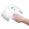 Miniatura prodotto Lampada asciugatrice smalto per unghie UV + LED 15 W