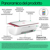 Miniatura prodotto DeskJet 2823e Wireless All-in-One Colore Stampante, Fotocopiatrice, scanner