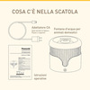 Miniatura prodotto Panasonic CP-JNW01CW Fontanella per Animali Domestici, Capacità 1.9L, Filtro a 4 Livelli, Super Silenziosa, Due Modalità, Bianco
