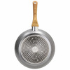 Miniatura prodotto Padella 24cm 1 Manico Stone&Wood