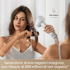 Miniatura prodotto Dreame Hair Dryer Gleam Asciugacapelli ad alta velocità con motore brushless da 110.000 giri/min e 1.600 W, Grigio