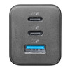 Miniatura prodotto Multipower Micro 65W Caricabatterie da rete veloce ultracompatto 3 porte, 65W