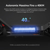 Miniatura prodotto NAVEE S40 Monopattino Elettrico, Doppia Sospensione Motore Max 700W Autonomia 40KM Gomma Tubeless Tracker Findmy e Frecce Direzionali
