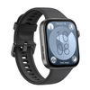 Miniatura prodotto Watch Fit 3, Display AMOLED da 1.82", Design ultra sottile, Monitoraggio completo del fitness, Monitoraggio salute 24h, Compatibilità con iOS e Android, Durata della batteria fino a 10 giorni, Chiamate Bluetooth, Black Fluoroelastomero