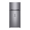 Miniatura prodotto GTF744PZPED Frigorifero doppia porta, Classe E, 509L, Wi-Fi, Dispenser acqua, Inox