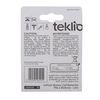 Miniatura prodotto TEKLIO CR2032 confezione 4 batterie a bottone al Litio 3V