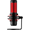 Miniatura prodotto HyperX QuadCast – Microfono USB (nero-rosso) – Illuminazione rossa