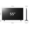 Miniatura prodotto UHD 55'' Serie UR78 55UR78006LK, TV 4K, 3 HDMI, SMART TV 2023