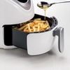 Miniatura prodotto 4616 Airy Fryer Digital - Friggitrice ad Aria - Frigge senza grassi e olio - 7 Programmi Preimpostati - 1300 Watt - 3,5 Litri - Bianco