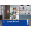 Miniatura prodotto Frigorifero Combinato Samsung EcoFlex AI 2m 390L RB38C774DSA
