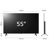 Miniatura prodotto OLED AI 55'' Serie B4 OLED55B42LA,TV 4K, 4 HDMI, Dolby Vision, SMART TV 2024