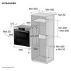 Miniatura prodotto Samsung NV7B45403BS Forno ad incasso Dual Cook Flex™ Serie 4 76 L A+ Inox
