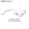 Miniatura prodotto Yoga Slim 7x Notebook 14.5" OLED Touch Qualcomm Snapdragon X Elite 16GB 1TB