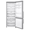 Miniatura prodotto GBB569NSAGB Frigorifero combinato 70cm, Classe D, 462L, Wi-Fi, No frost, Grigio