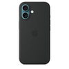 Miniatura prodotto Custodia MagSafe in silicone per iPhone 16 - Nero