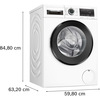 Miniatura prodotto WGG144Z7IT Serie 6 Lavatrice a carica frontale 9 kg 1400 rpm Classe A
