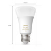 Miniatura prodotto Philips Hue White Ambiance Lampadina Smart E27 75 W