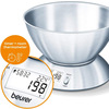 Miniatura prodotto KS 54- Bilancia da Cucina con Ciotola in Acciaio Inox