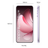 Miniatura prodotto OPPO Reno13 Pro 5G AI Smartphone, Tripla fotocamera 50+50+8MP, Selfie 50MP, Display 6.83” 120HZ AMOLED FHD+, 5800mAh, RAM 12GB(Esp4GB/8GB/12GB)+ROM 512GB, [Versione Italia], Plume Purple