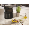 Miniatura prodotto HAF5TWA 011 6,5 L Indipendente 2000 W Friggitrice ad aria calda Nero