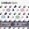 Miniatura prodotto Sony LinkBuds Open – Auricolari Bluetooth True Wireless aperti - Suono trasparente, comfort per tutto il giorno 4,8 g, alta qualità del suono, IPX4, connessione Multipoint, batteria da 22 ore, iOS e Android – Black