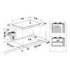 Miniatura prodotto Piano cottura a gas Hotpoint Ariston PCN 750 T (AV) R /HA