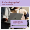 Miniatura prodotto Surface Laptop Go 3 (12,45" Intel Core i5, 8 GB RAM, 256 GB SSD - Platino, Windows 11)