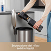 Miniatura prodotto H13ProNU Combo extra detergent, Scopa Lavapavimenti Wet&Dry con soluzione detergente aggiuntiva inclusa, Lavaggio a Spazzola 60 °C, 30 min di Asciugatura ad Aria Calda, 18.000 Pa