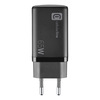 Miniatura prodotto Multipower Micro 65W Caricabatterie da rete veloce ultracompatto 3 porte, 65W