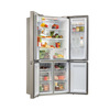Miniatura prodotto Cube 90 Serie 5 HCR5919ENMM frigorifero 4 porte Libera installazione 643 L E Platino, Acciaio inox