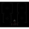 Miniatura prodotto IHES4S61 piano cottura a induzione Nero Da incasso 60cm 4 zone power manager