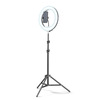 Miniatura prodotto Selfie Ring Pro - Universale Anello led con treppiede da 1.60m per riprese video e selfie