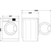 Miniatura prodotto Asciugatrice a libera installazione Whirlpool - FFT M11 8X3WSY IT