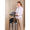 Miniatura prodotto Hoover HF4, Aspirapolvere senza filo, Nero/Argento, 0,7L, Senza sacchetto