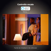 Miniatura prodotto Philips Hue White and Color Ambiance Lampadina Smart E27 75 W