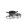Miniatura prodotto set friggivapore multifunzione da 22 cm Diamantea