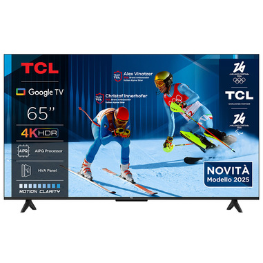 TCL 65P6K 65″ Smart TV 4K: Google TV, HDR10+ e Dolby Audio