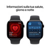 Miniatura prodotto Watch Serie 10 GPS 46mm Cassa in Alluminio color Jet Black con Nero Sport Band - M/L