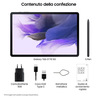 Miniatura prodotto Galaxy Tab S7 FE Tablet Android 12,4 Pollici 5G RAM 4 GB 64 GB Tablet Android 11 Black