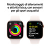 Miniatura prodotto Watch Serie 10 GPS + Cellular 46mm Cassa in Alluminio color Oro Rosa con Light Blush Sport Band - M/L